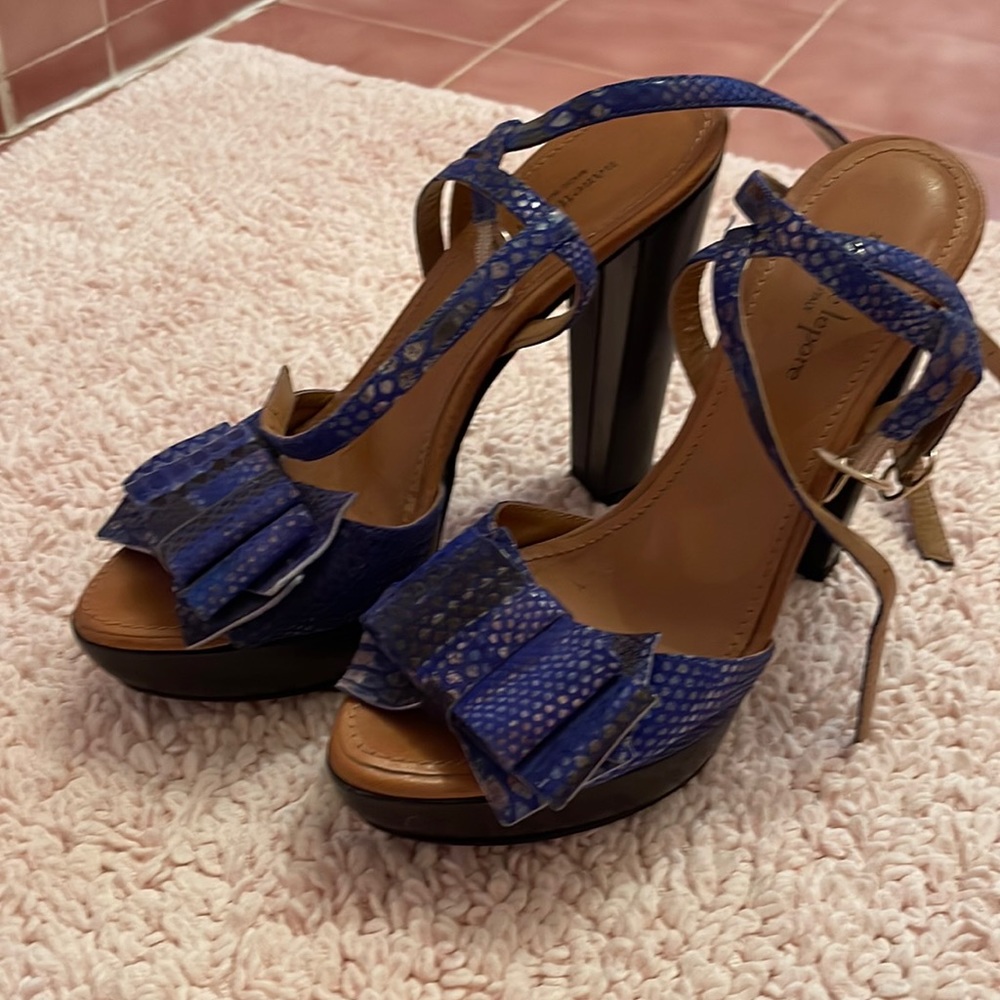 Nanette Lepore heels